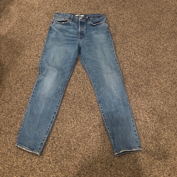Levi’s Wedgie fit jeans - Picture 3 of 7